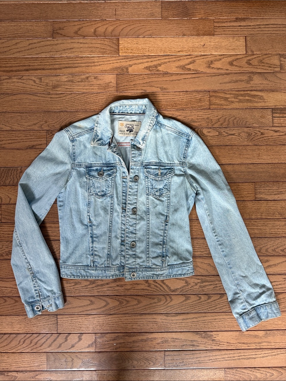 Zara Light Blue Denim Jacket - Women's